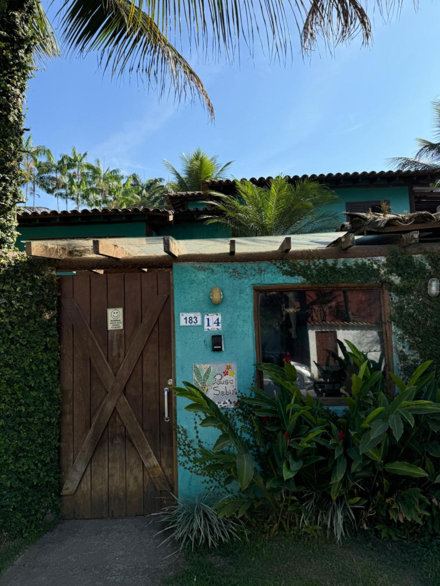 Pouso Sabia Suites Paraty Exterior foto